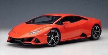 79214 Lamborghini Huracan Evo (Arancio Xanto) 1:18